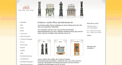 Desktop Screenshot of antik-oha.de